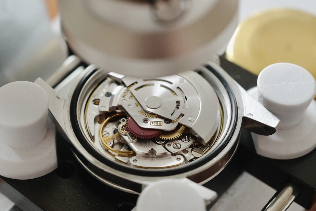 ROLEX MILGAUSSミルガウスRef.1019 Silver dial 後期モデル MINT 1980y