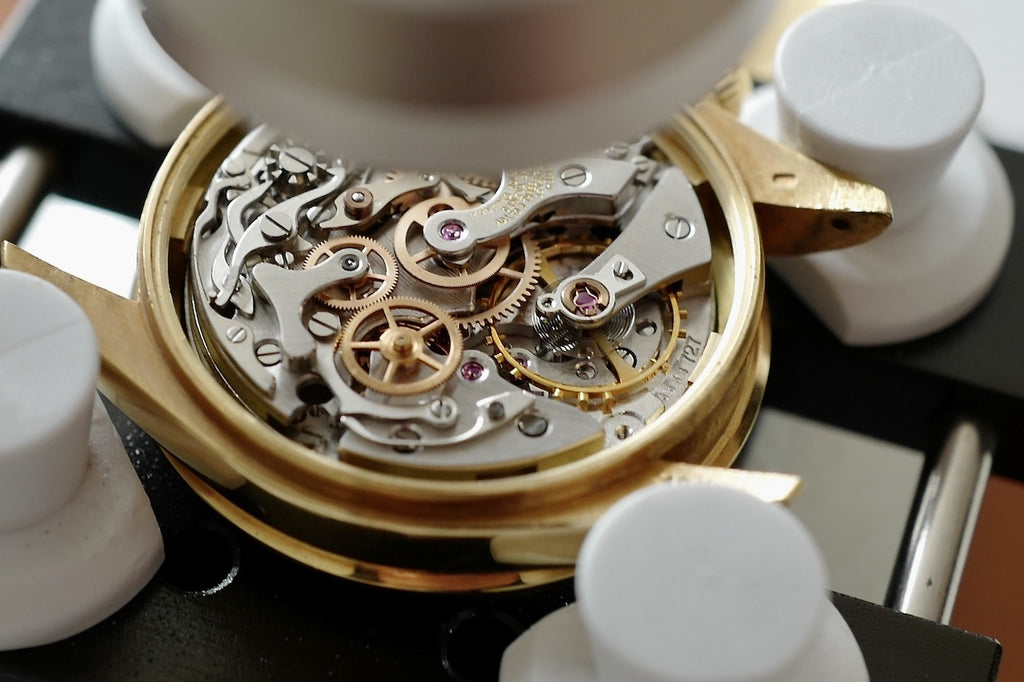 ROLEX DAYTONA "LEMON" Ref.6265/8 18K Yellow Gold 1979y