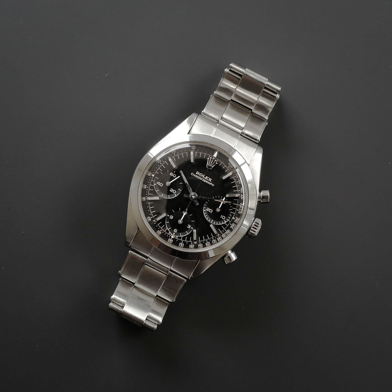 ROLEX CHRONOGRAPH "PRE-DAYTONA" Ref.6238 Black Dial