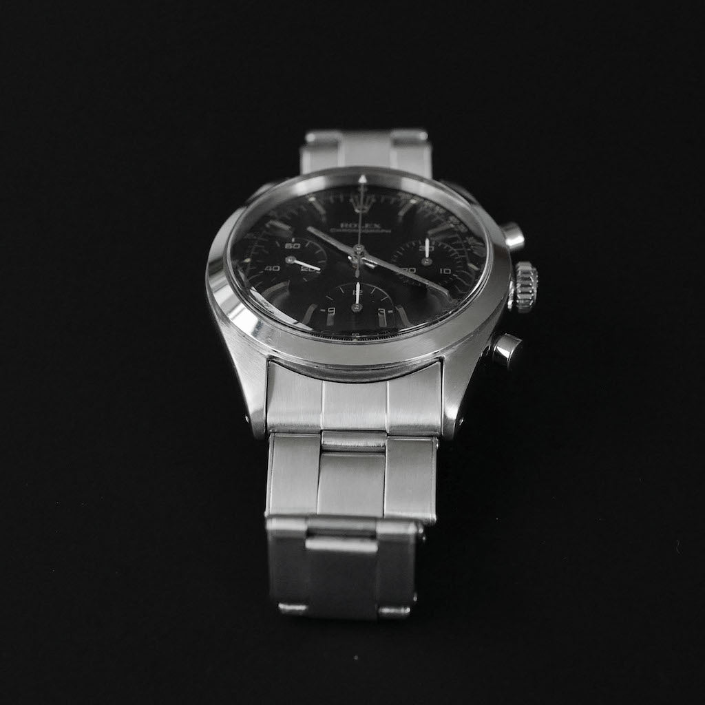 ROLEX CHRONOGRAPH "PRE-DAYTONA" Ref.6238 Black Dial