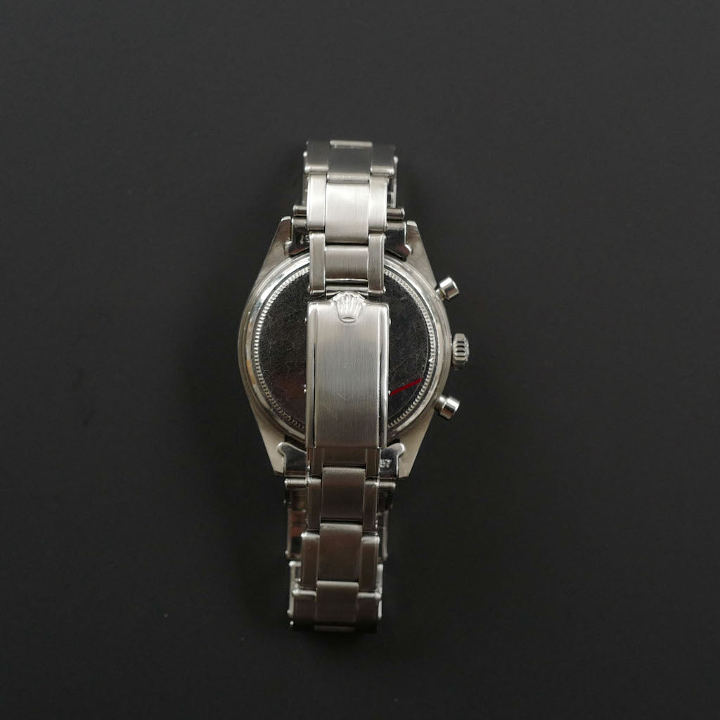 ROLEX CHRONOGRAPH "PRE-DAYTONA" Ref.6238 Black Dial