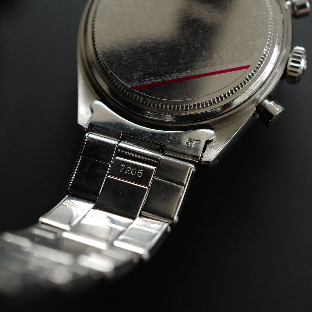 ROLEX CHRONOGRAPH "PRE-DAYTONA" Ref.6238 Black Dial