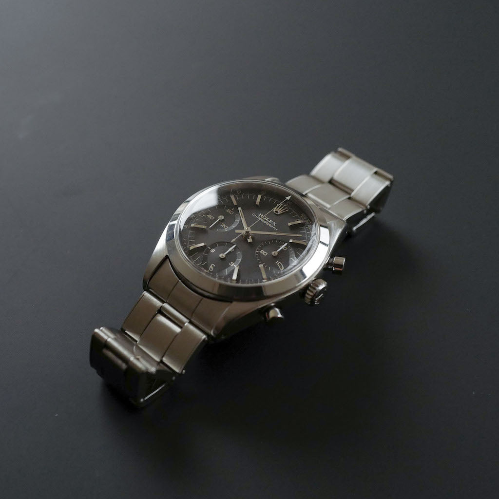ROLEX CHRONOGRAPH "PRE-DAYTONA" Ref.6238 Black Dial