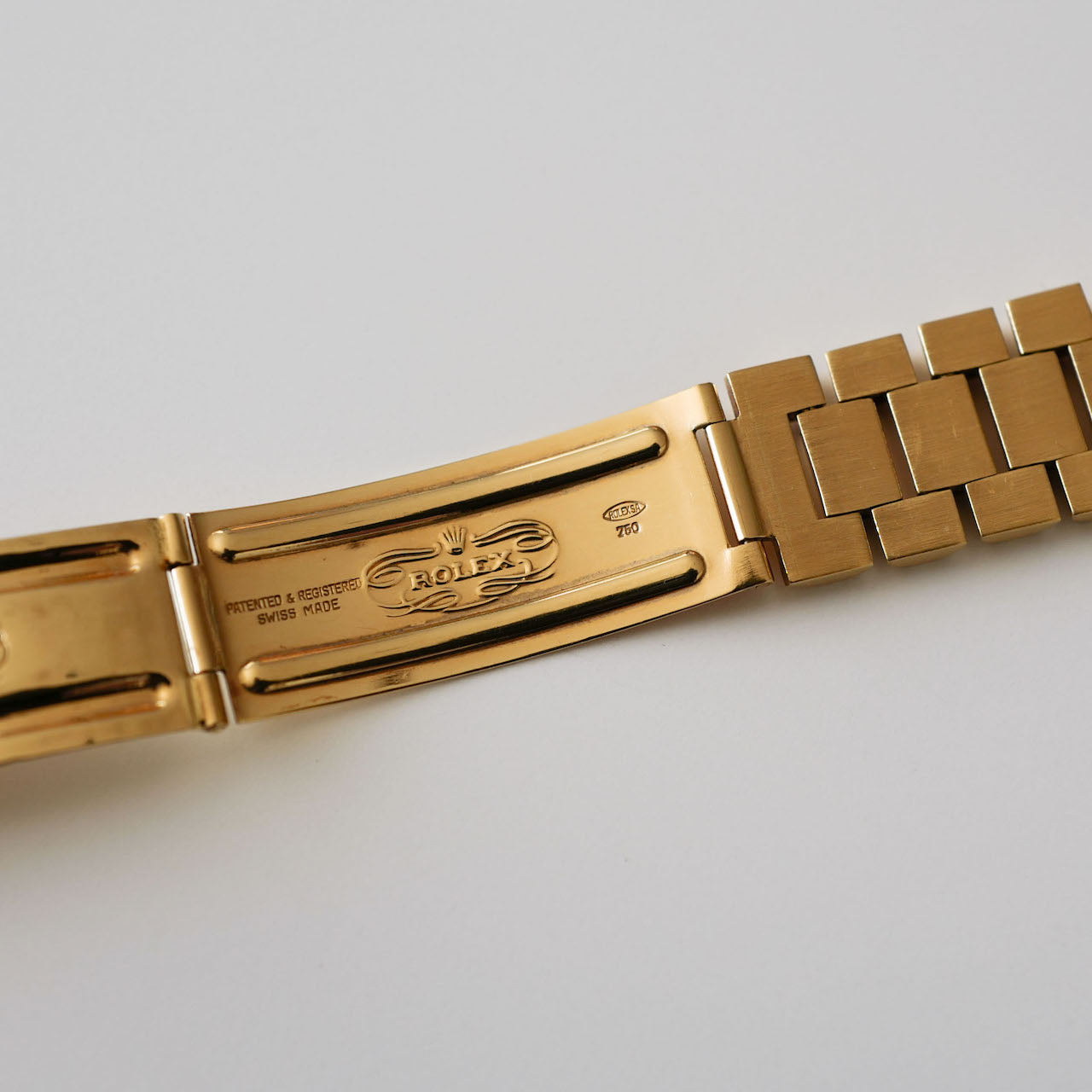 ROLEX DAY-DATE "Gilt Dial, Center Split" 18k Yellow Gold Ref.1803 1967y
