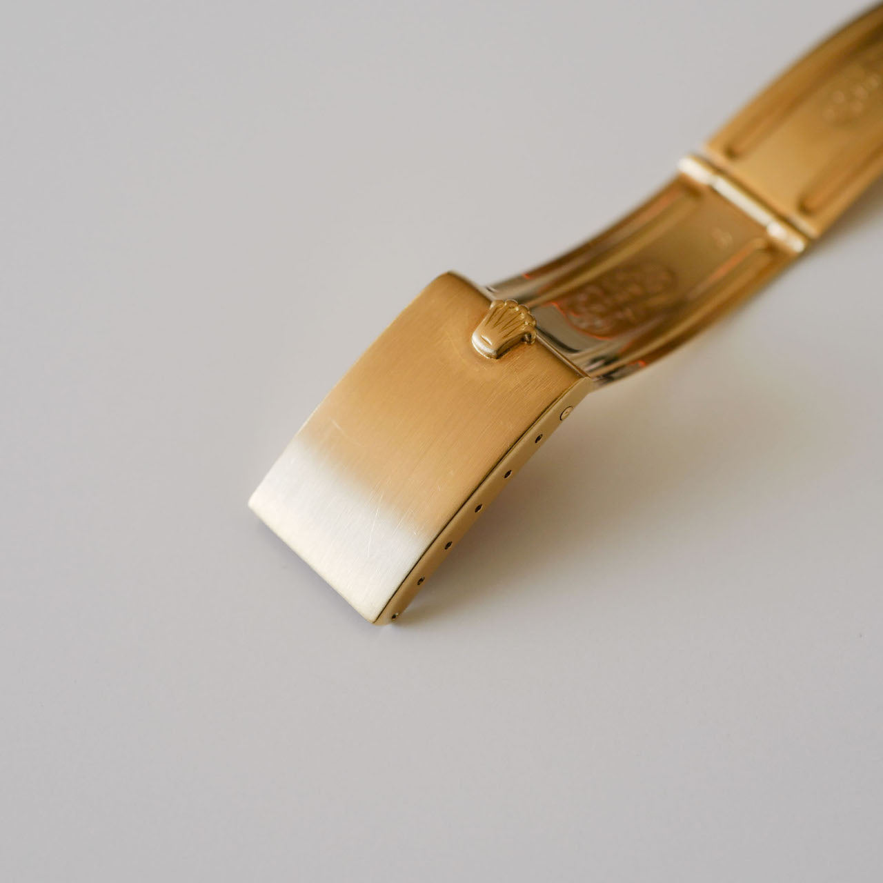 ROLEX DAY-DATE "Gilt Dial, Center Split" 18k Yellow Gold Ref.1803 1967y