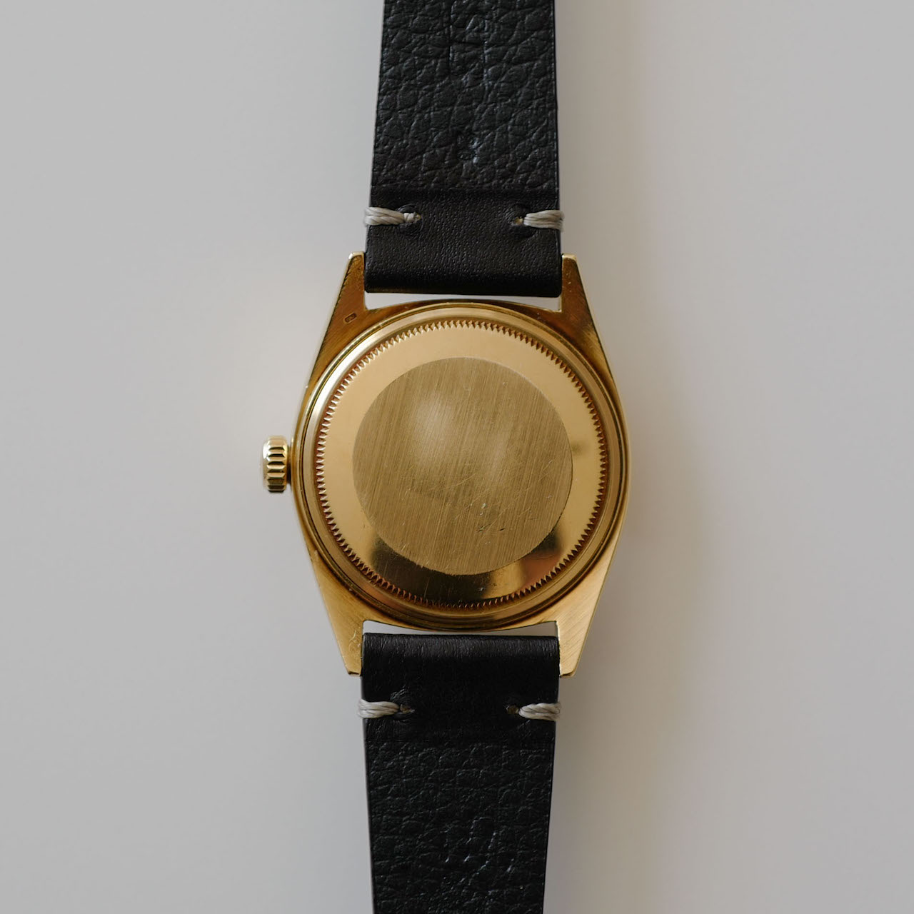 ROLEX DATE-JUST "Gilt Dial" 18K Yellow Gold Ref.1601/8 1964y