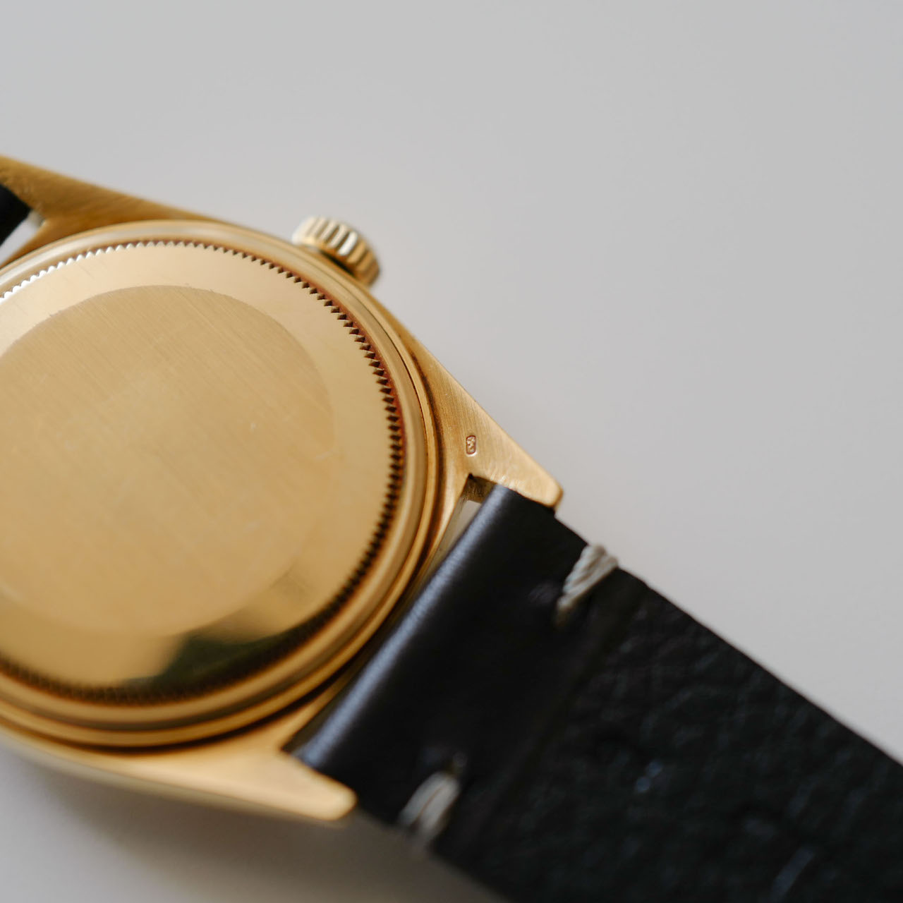 ROLEX DATE-JUST "Gilt Dial" 18K Yellow Gold Ref.1601/8 1964y