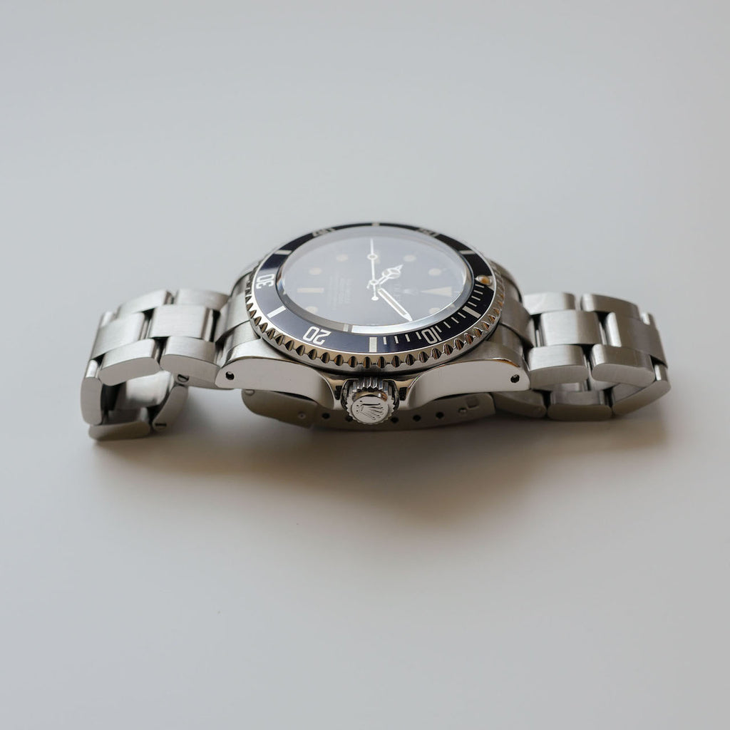 ロレックス/シードゥエラー/トリプルシックス/ROLEX SEA-DWELLER "Triple 6 フチ無し" Ref.16660 1980y