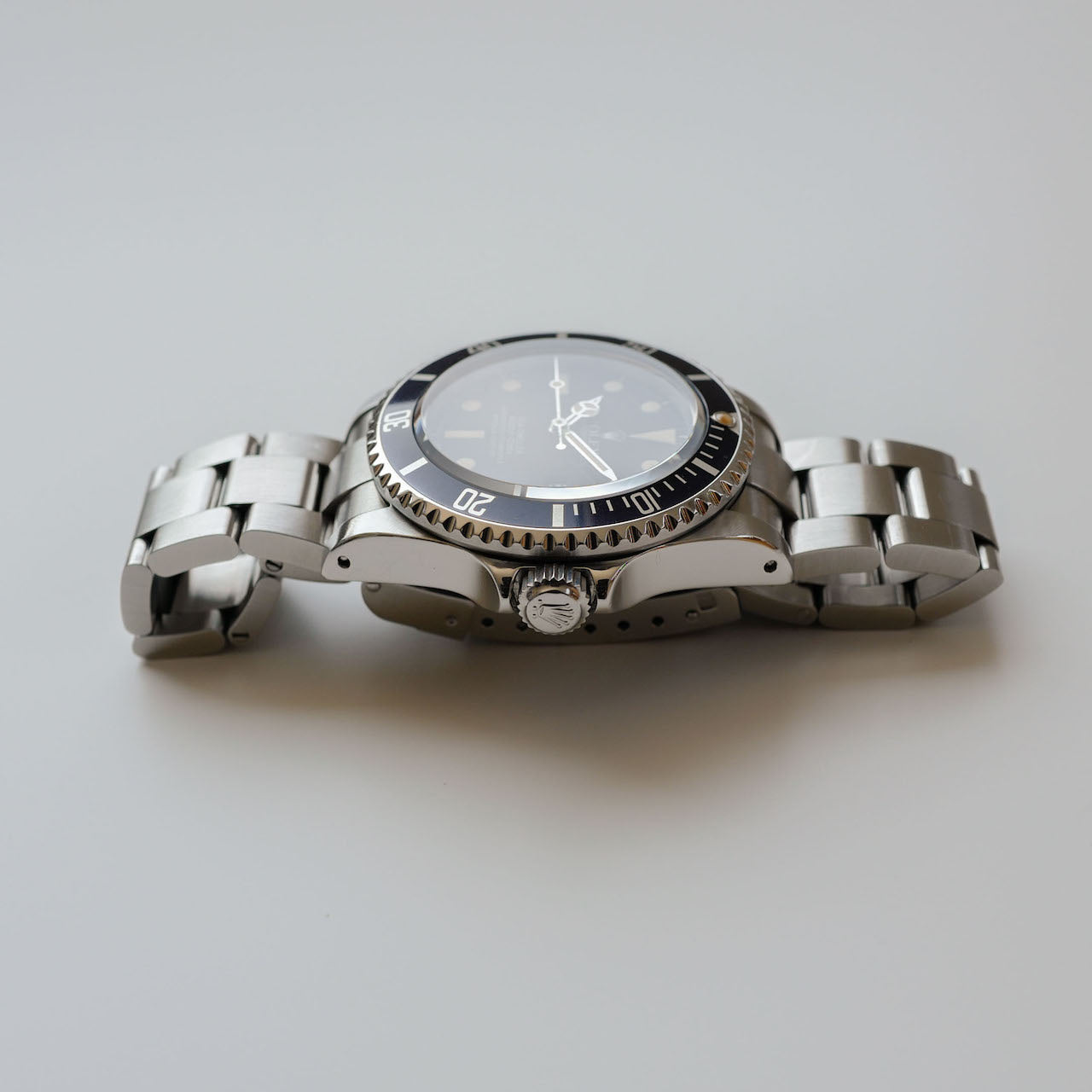 ロレックス/シードゥエラー/トリプルシックス/ROLEX SEA-DWELLER "Triple 6 フチ無し" Ref.16660 1980y