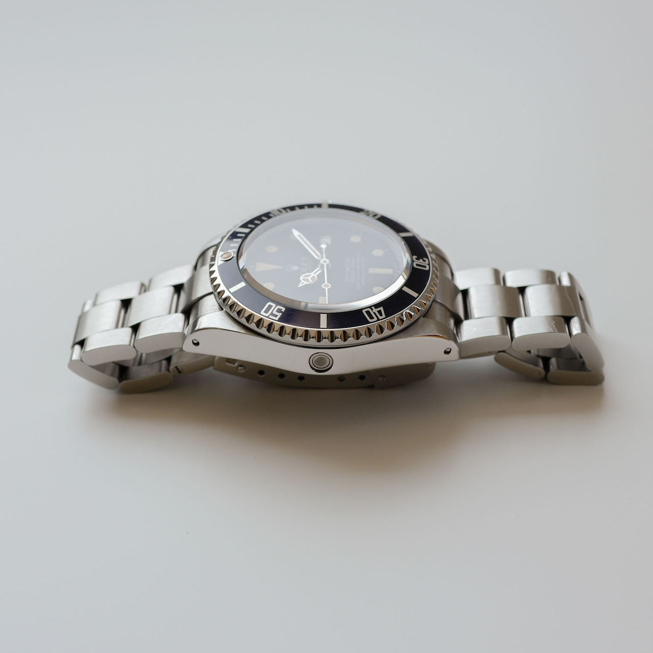 ロレックス/シードゥエラー/トリプルシックス/ROLEX SEA-DWELLER "Triple 6 フチ無し" Ref.16660 1980y