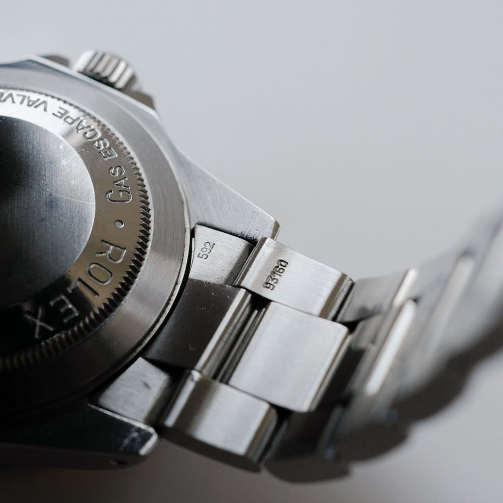 ロレックス/シードゥエラー/トリプルシックス/ROLEX SEA-DWELLER "Triple 6 フチ無し" Ref.16660 1980y