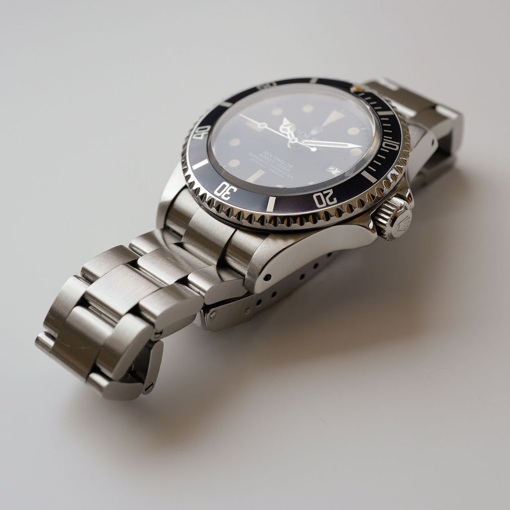 ロレックス/シードゥエラー/トリプルシックス/ROLEX SEA-DWELLER "Triple 6 フチ無し" Ref.16660 1980y
