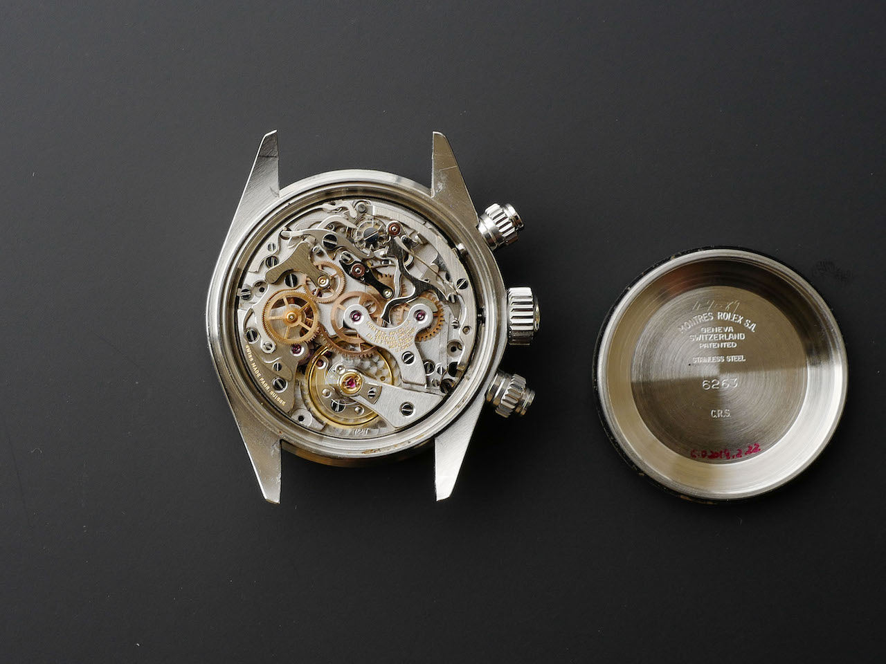 ロレックス/デイトナ ビッグデイトナ/ROLEX DAYTONA "BIG DAYTONA" Ref.6263 1979y with Paper