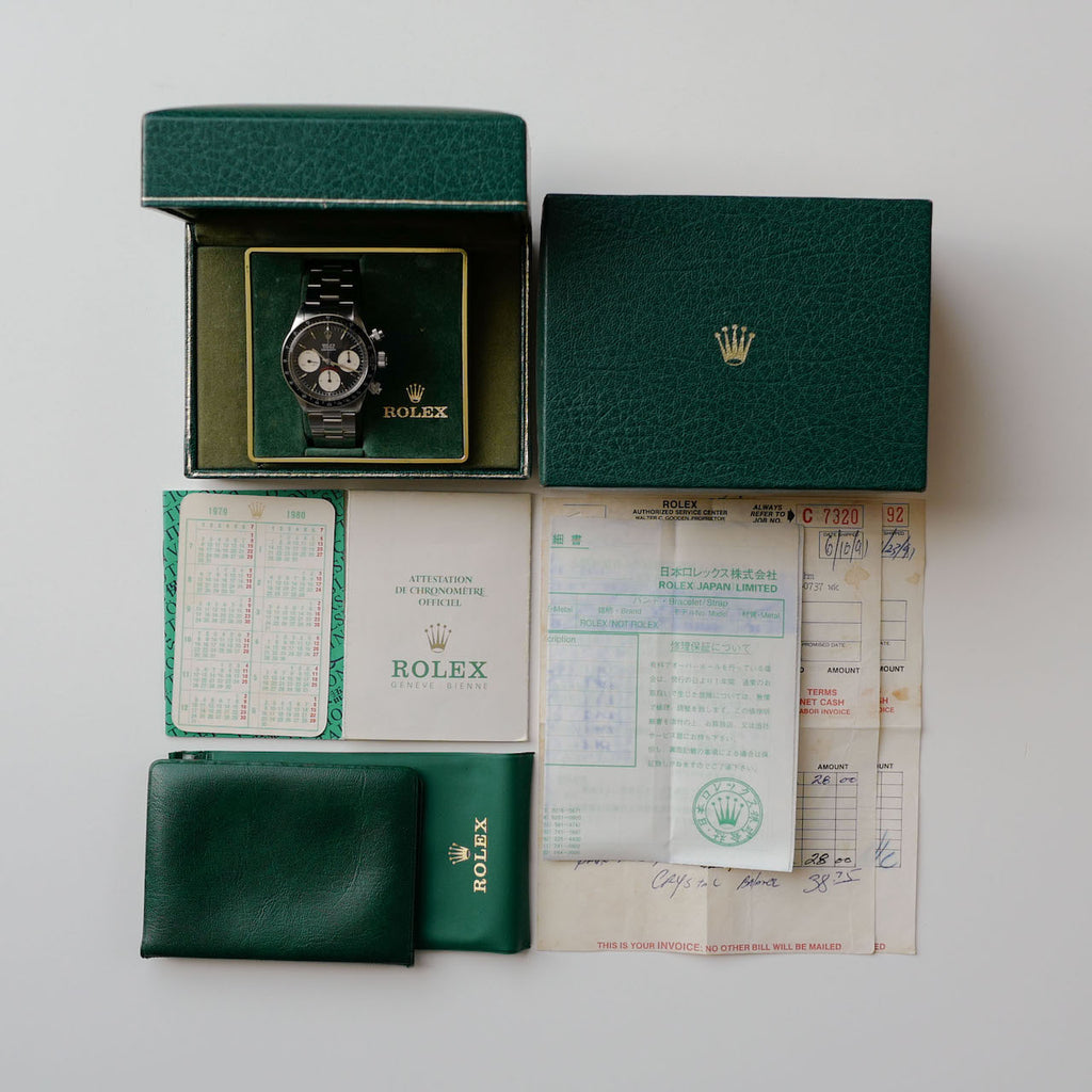ロレックス/デイトナ ビッグデイトナ/ROLEX DAYTONA "BIG DAYTONA" Ref.6263 1979y with Paper