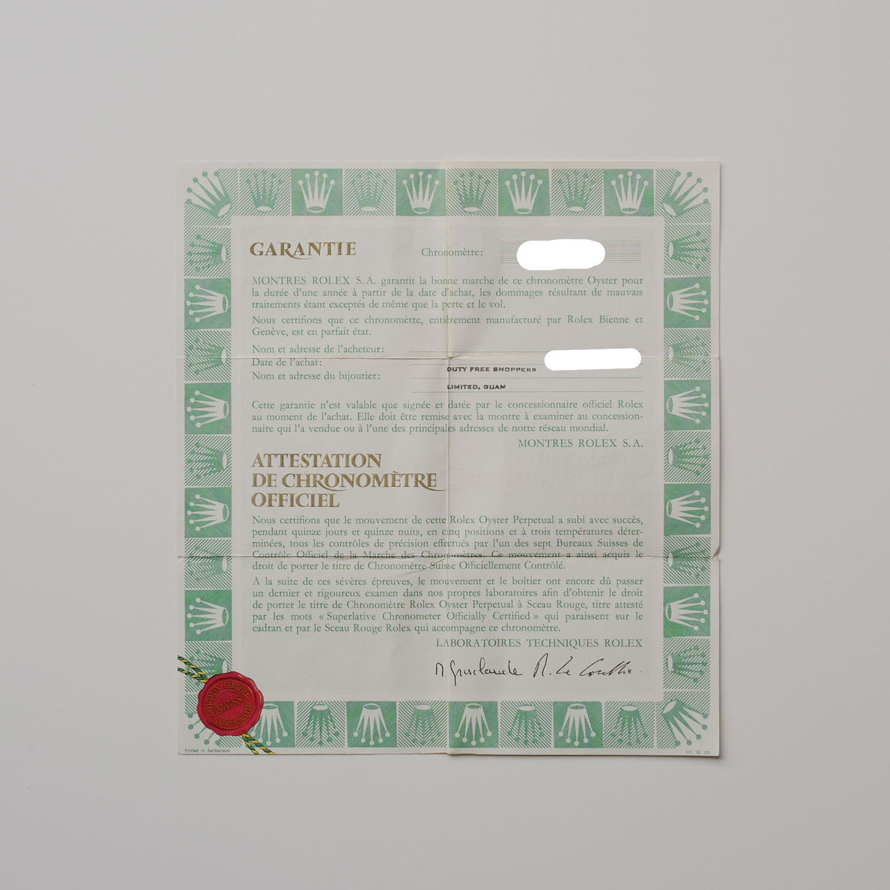 ロレックス/デイトナ ビッグデイトナ/ROLEX DAYTONA "BIG DAYTONA" Ref.6263 1979y with Paper