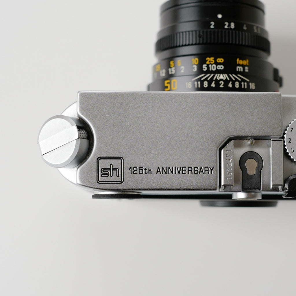 ライカ/M6/シーベルへグナー125周年アニバーサリー/LEICA M6  "Sh" 125th ANNIVERSARY with Summicron F2.0 50mm