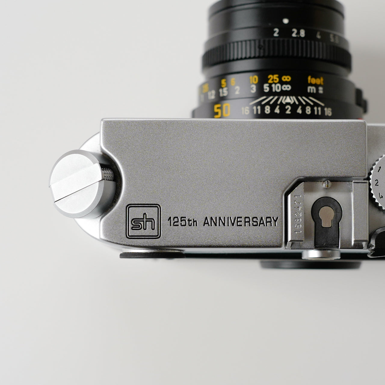 ライカ/M6/シーベルへグナー125周年アニバーサリー/LEICA M6  "Sh" 125th ANNIVERSARY with Summicron F2.0 50mm