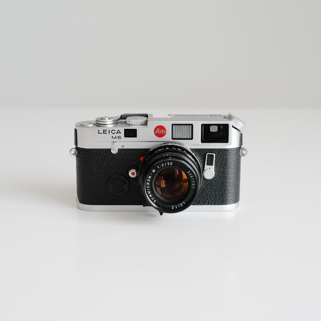 ライカ/M6/シーベルへグナー125周年アニバーサリー/LEICA M6  "Sh" 125th ANNIVERSARY with Summicron F2.0 50mm