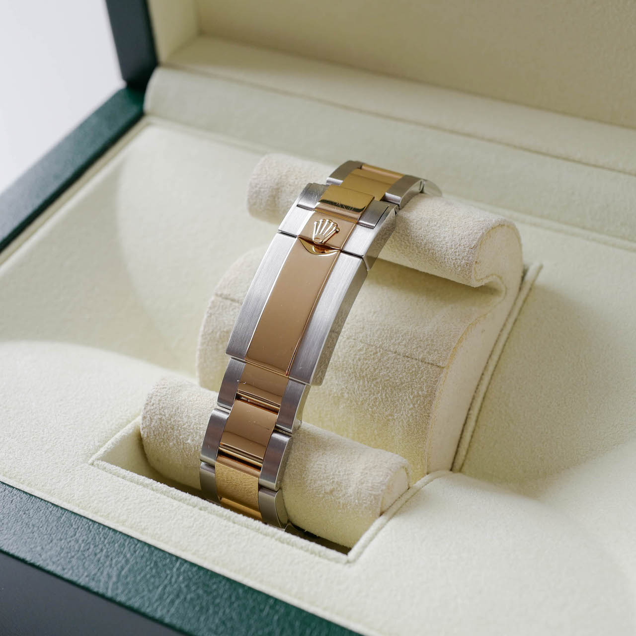 ROLEX DAYTONA "Panda" 18K YG Ref.116523 Full Set