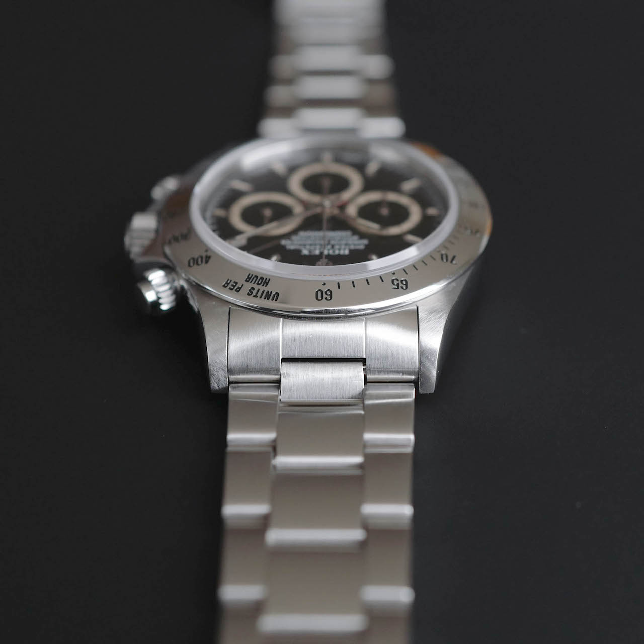 ROLEX DAYTONA Ref.16520N "Invert 6" Single buckle all tritium 1991y