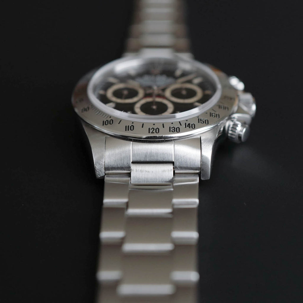 ROLEX DAYTONA Ref.16520N "Invert 6" Single buckle all tritium 1991y