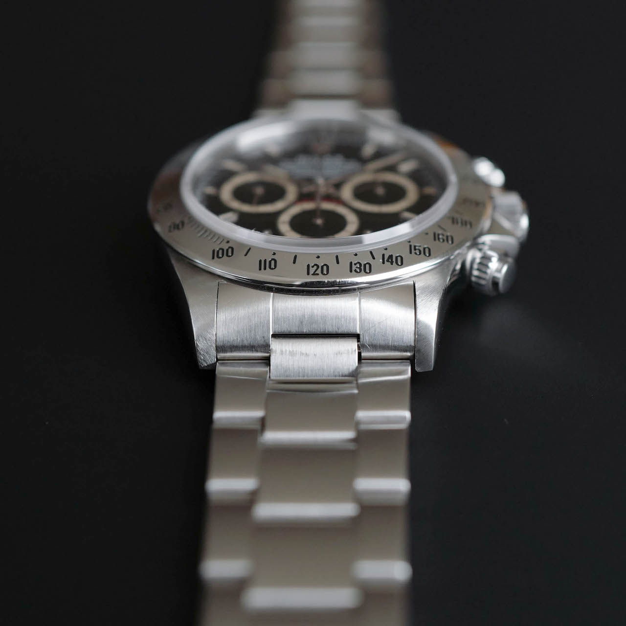 ROLEX DAYTONA Ref.16520N "Invert 6" Single buckle all tritium 1991y