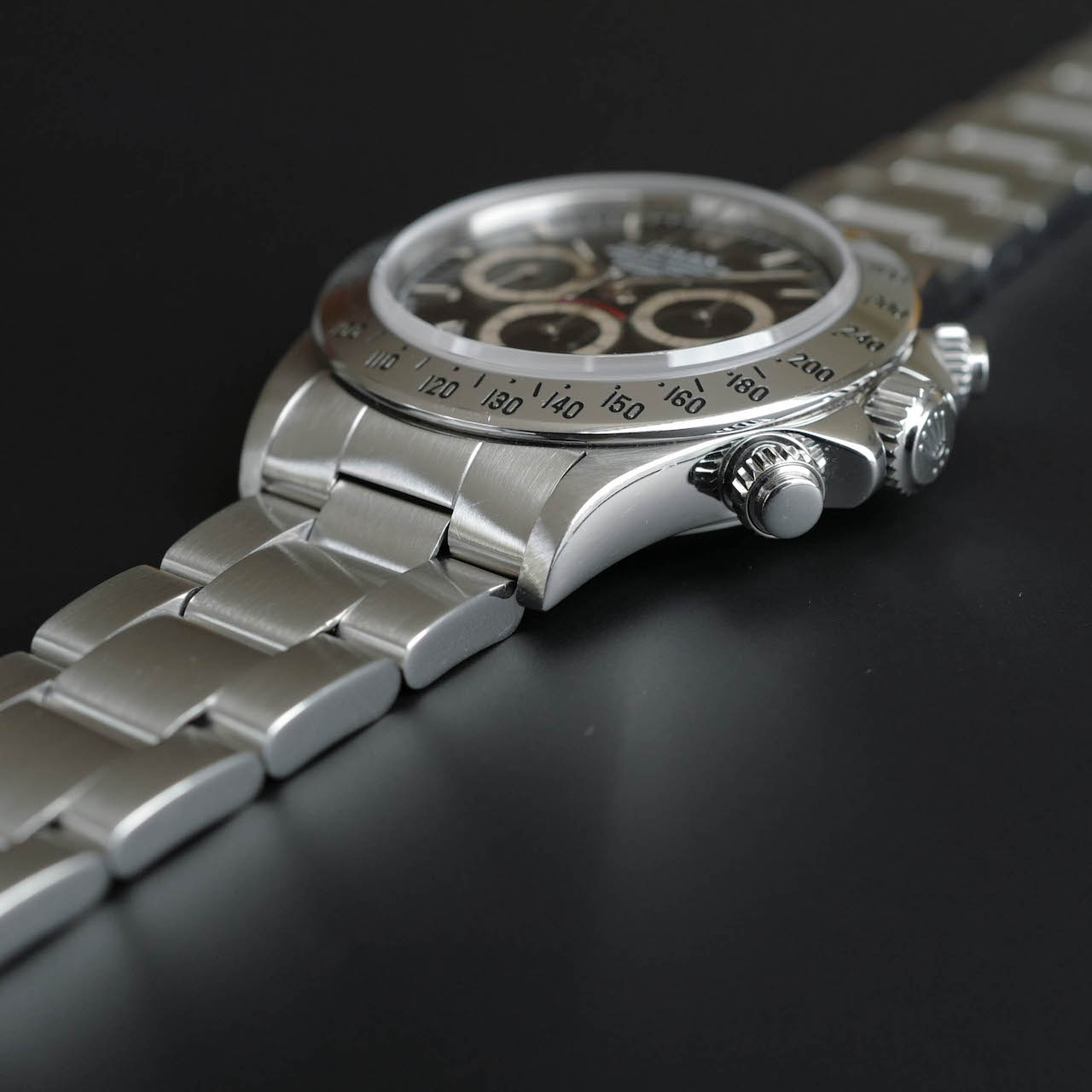 ROLEX DAYTONA Ref.16520N "Invert 6" Single buckle all tritium 1991y