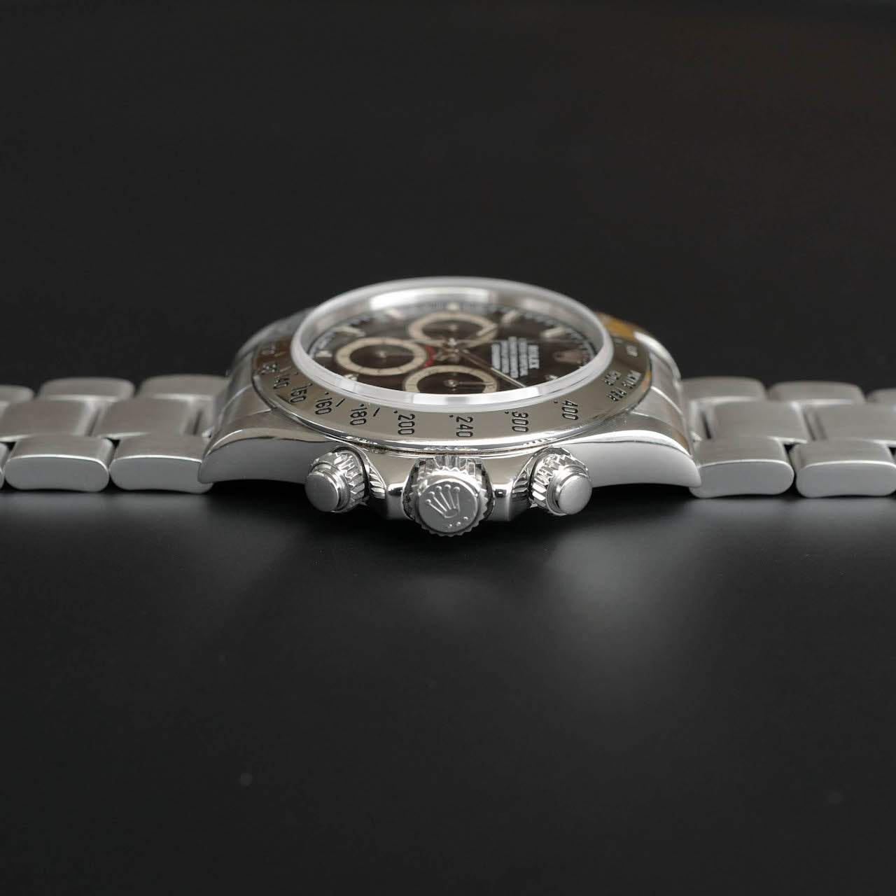 ROLEX DAYTONA Ref.16520N "Invert 6" Single buckle all tritium 1991y
