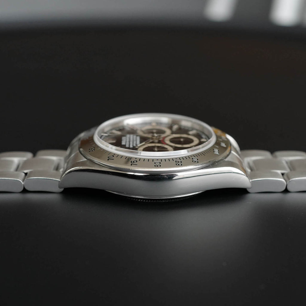 ROLEX DAYTONA Ref.16520N "Invert 6" Single buckle all tritium 1991y