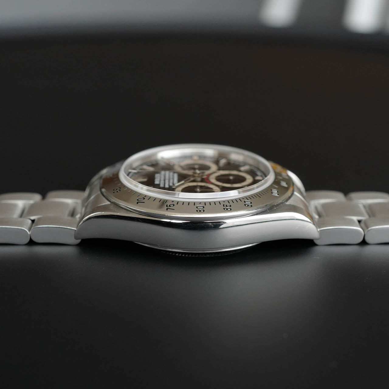 ROLEX DAYTONA Ref.16520N "Invert 6" Single buckle all tritium 1991y