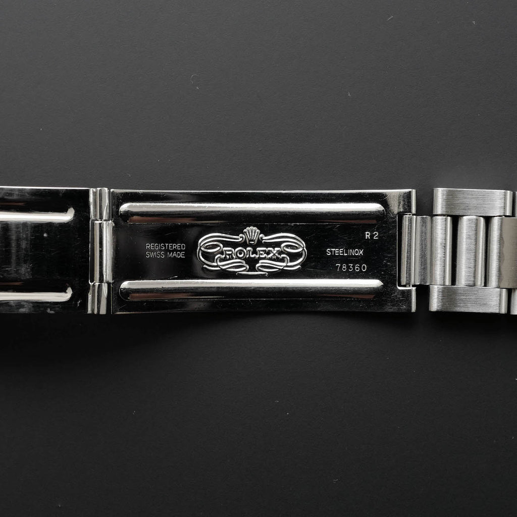 ROLEX DAYTONA Ref.16520N "Invert 6" Single buckle all tritium 1991y