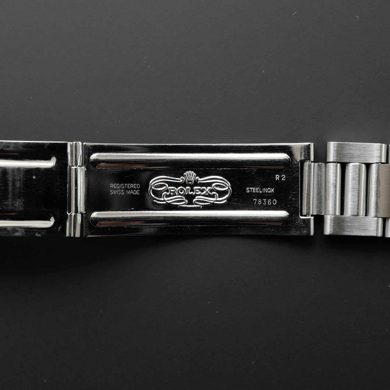 ROLEX DAYTONA Ref.16520N "Invert 6" Single buckle all tritium 1991y