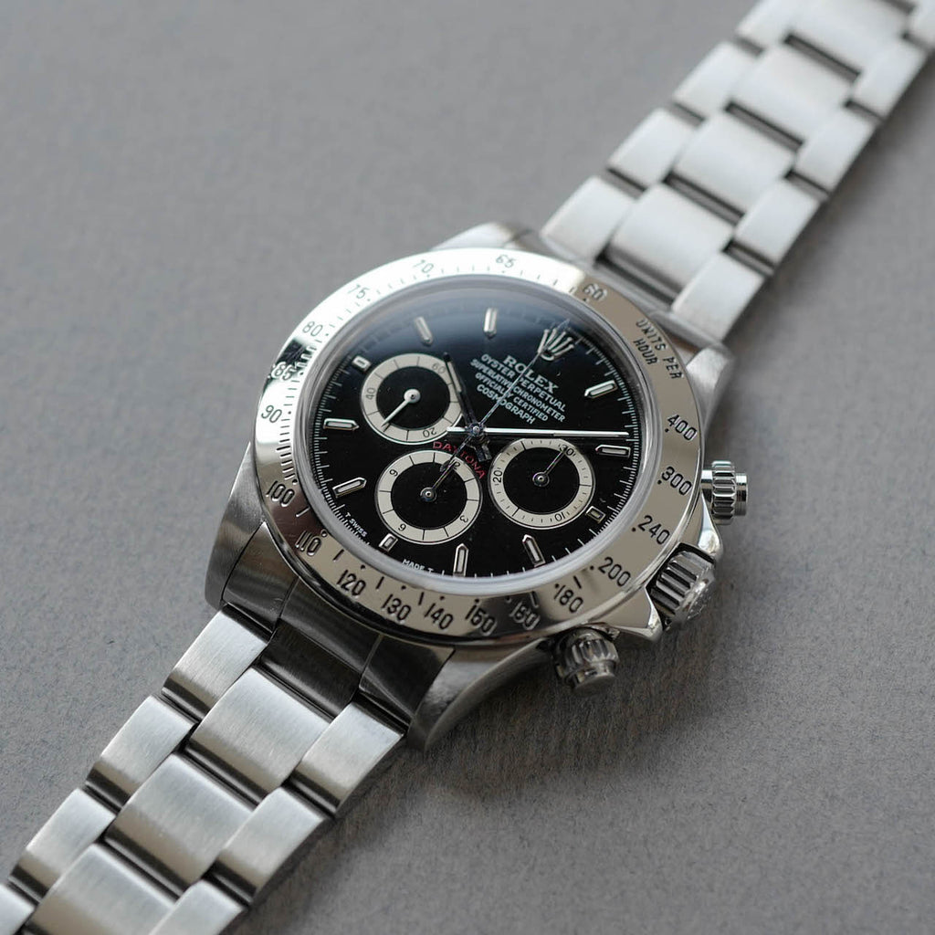 ROLEX DAYTONA Ref.16520N "Invert 6" Single buckle all tritium 1991y