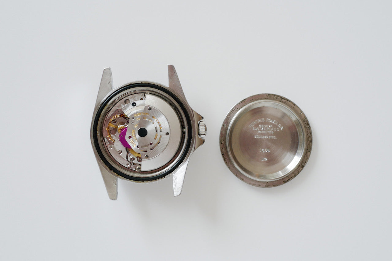 ロレックス/エクスプローラー2/初期ケース/マーク1ダイヤル/マーク２ベゼル/ROLEX EXPLORER2 Ref.1655 Mark1 dial, Mark2 Bezel & "Early Case" 1971y~1972y
