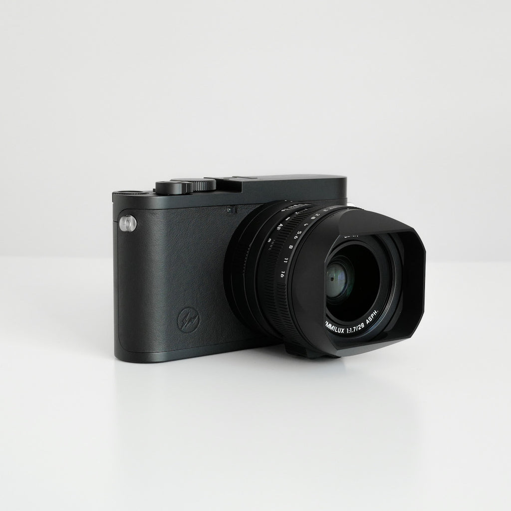 【限定】LEICA Q2 "FRAGMENT EDITION" MONOCHROME 未使用 Full Set