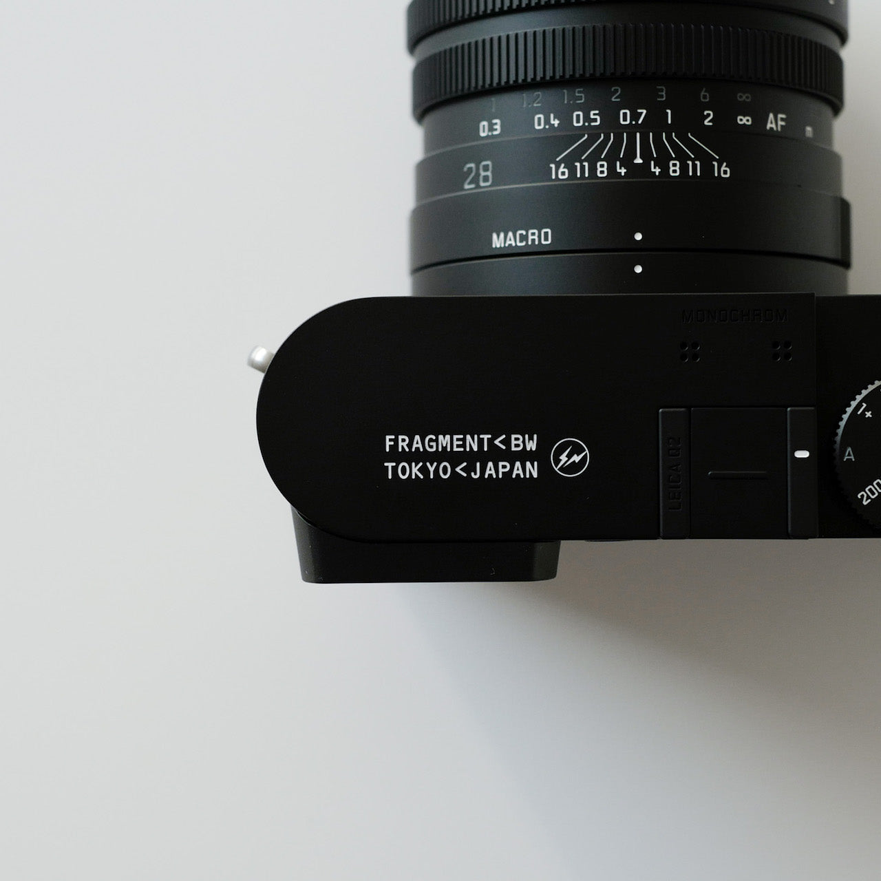 【限定】LEICA Q2 "FRAGMENT EDITION" MONOCHROME 未使用 Full Set