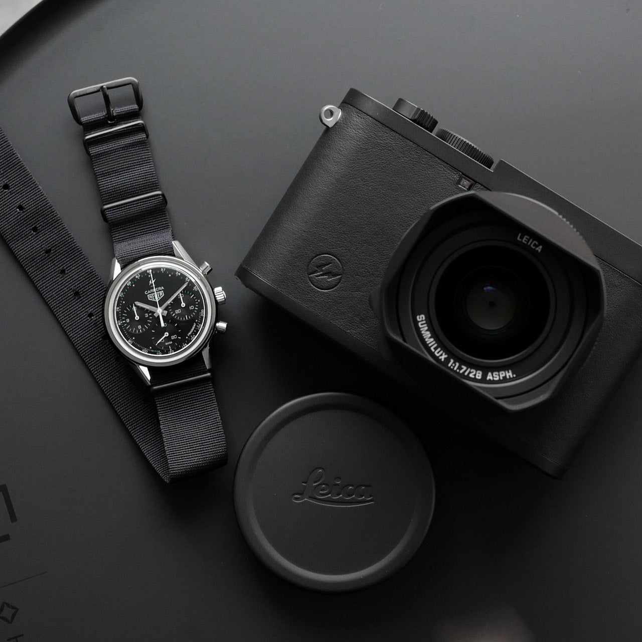 【限定】LEICA Q2 "FRAGMENT EDITION" MONOCHROME 未使用 Full Set