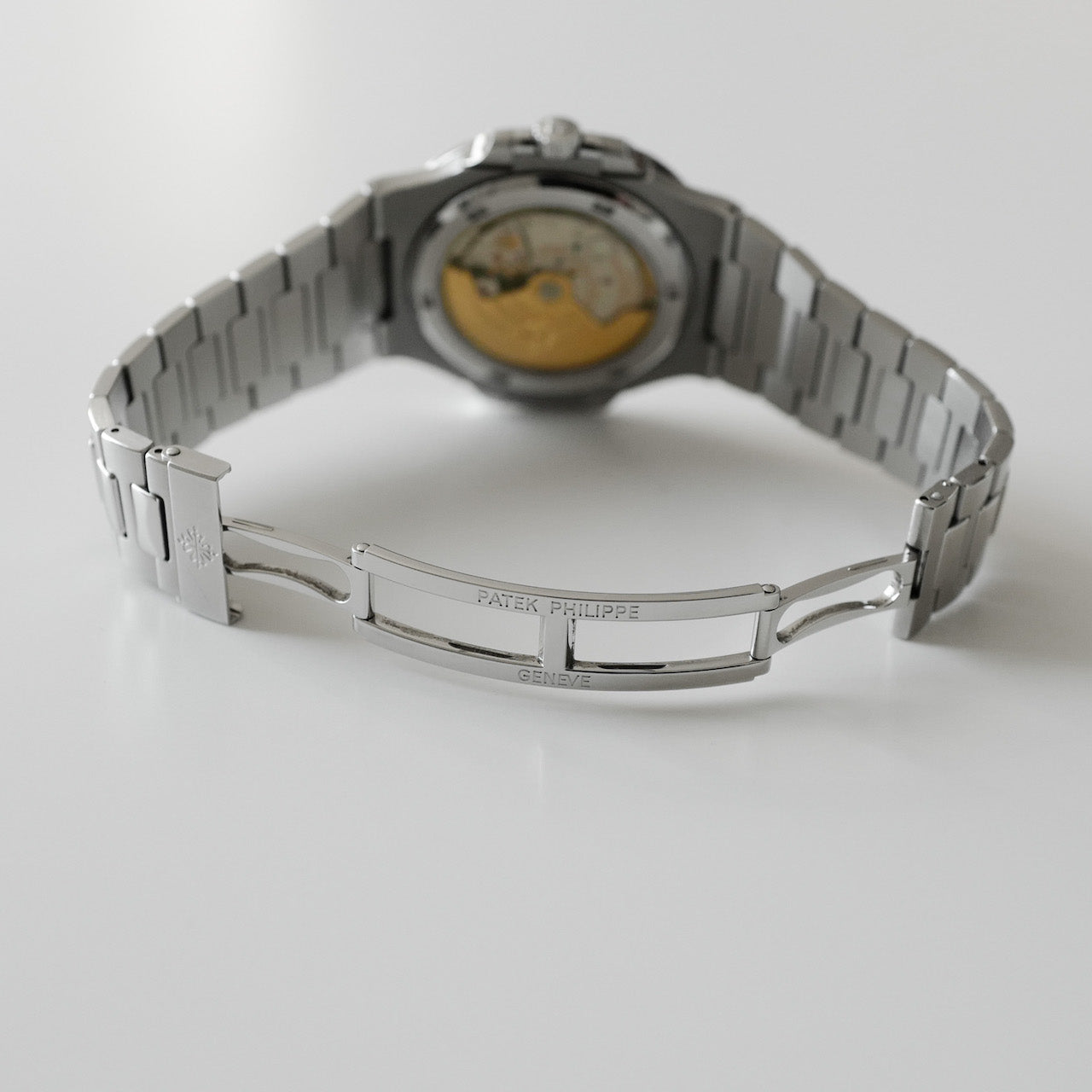 PATEK PHILIPPE Nautilus "Jumbo" Ref.5711/1A-010 Blue-Grey Dial Full Set