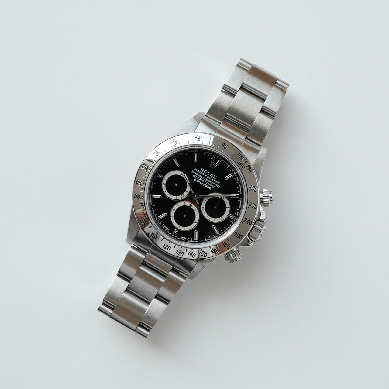 ROLEX Zenith Daytona Ref.16520S Single Buckle 1993y Full Set