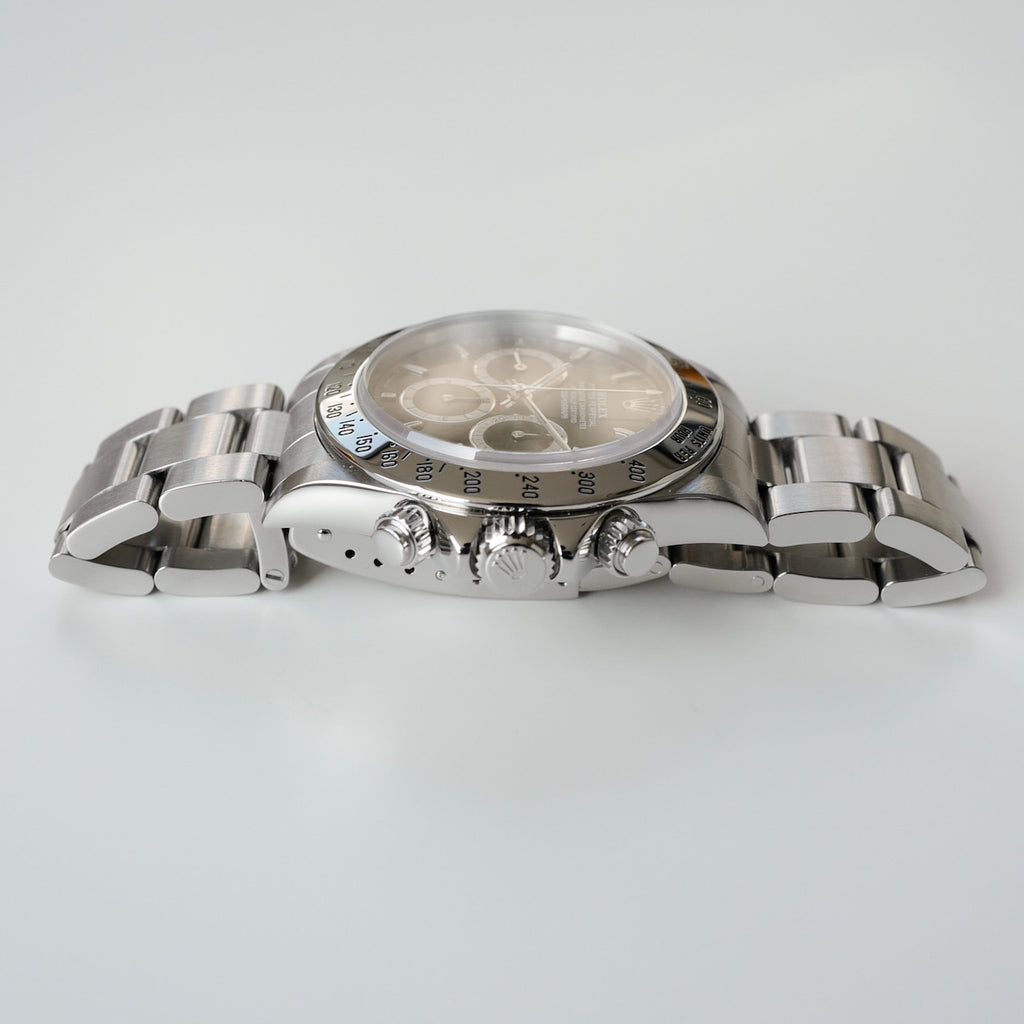 ROLEX Zenith Daytona Ref.16520S Single Buckle 1993y Full Set