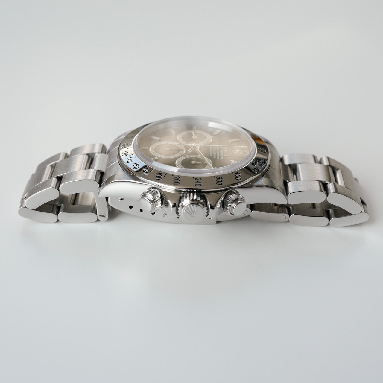 ROLEX Zenith Daytona Ref.16520S Single Buckle 1993y Full Set
