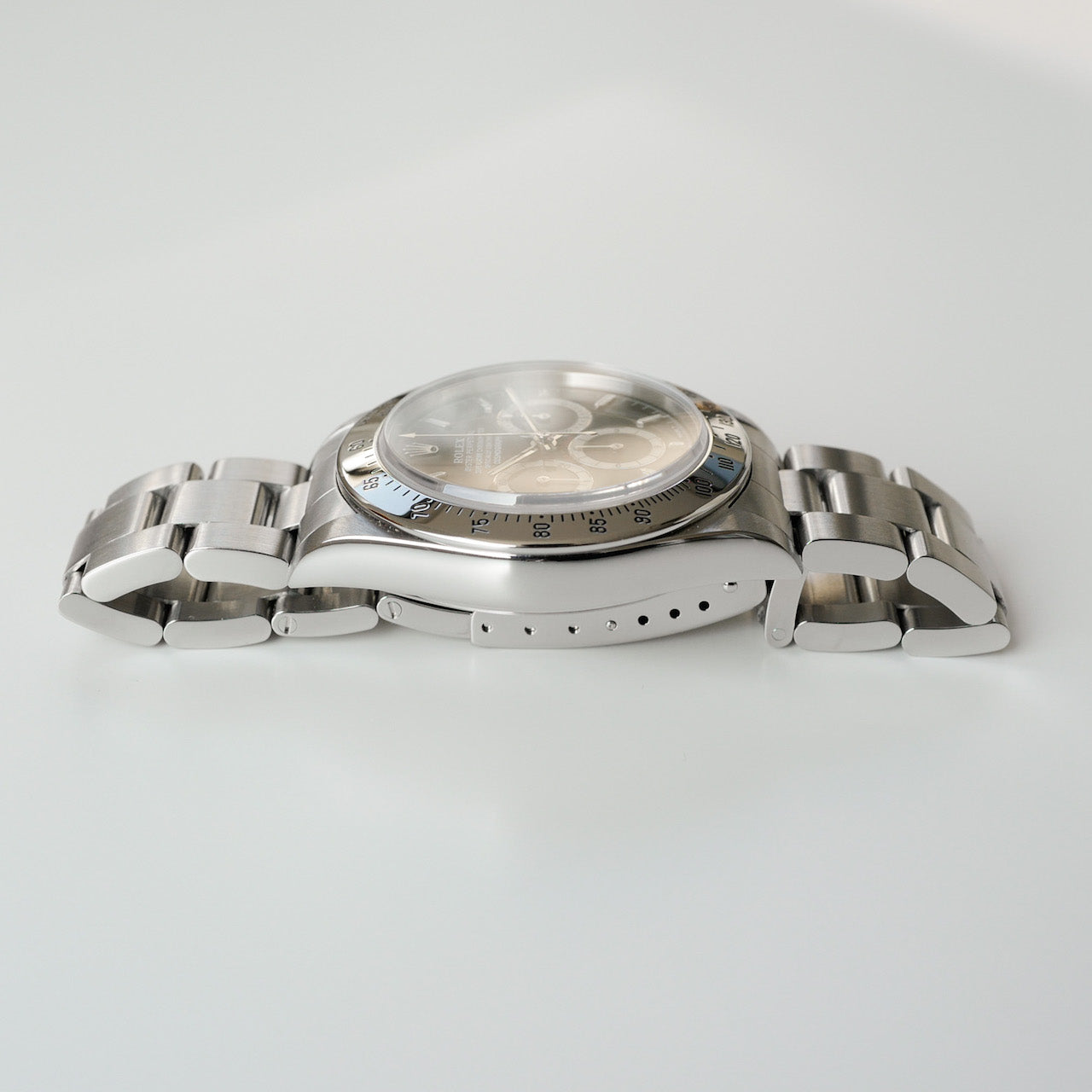 ROLEX Zenith Daytona Ref.16520S Single Buckle 1993y Full Set