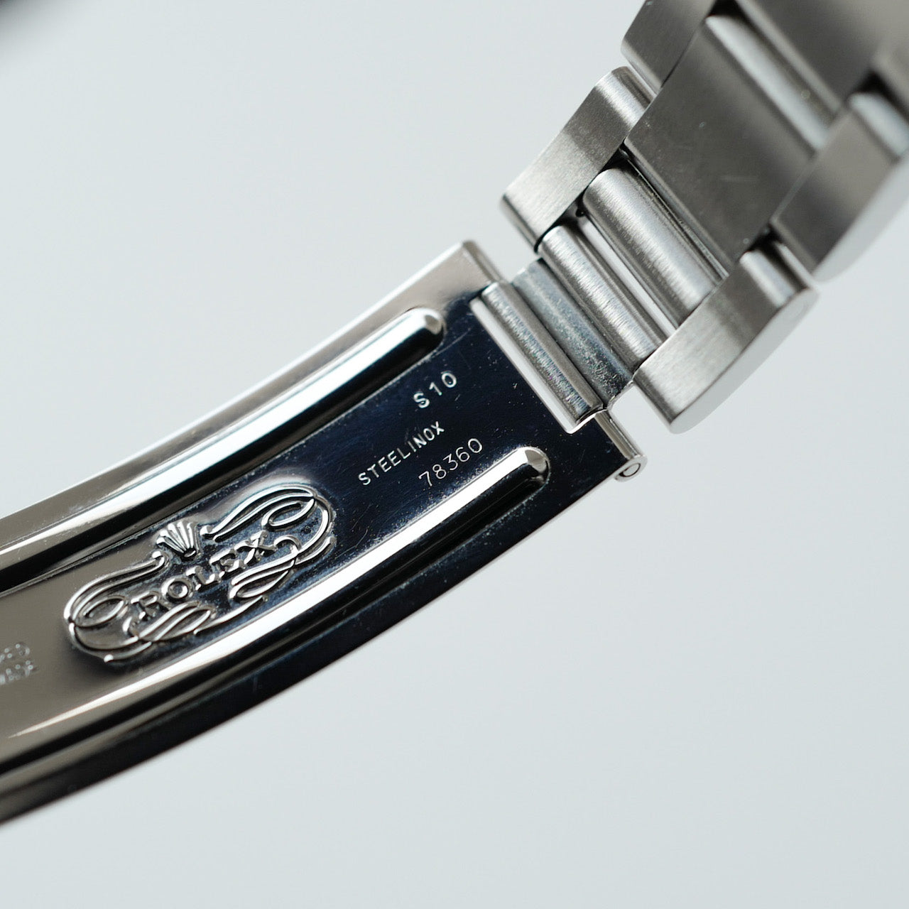 ROLEX Zenith Daytona Ref.16520S Single Buckle 1993y Full Set