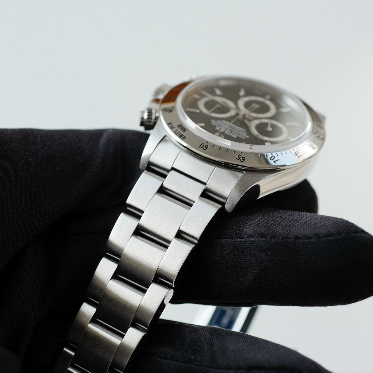 ROLEX Zenith Daytona Ref.16520S Single Buckle 1993y Full Set