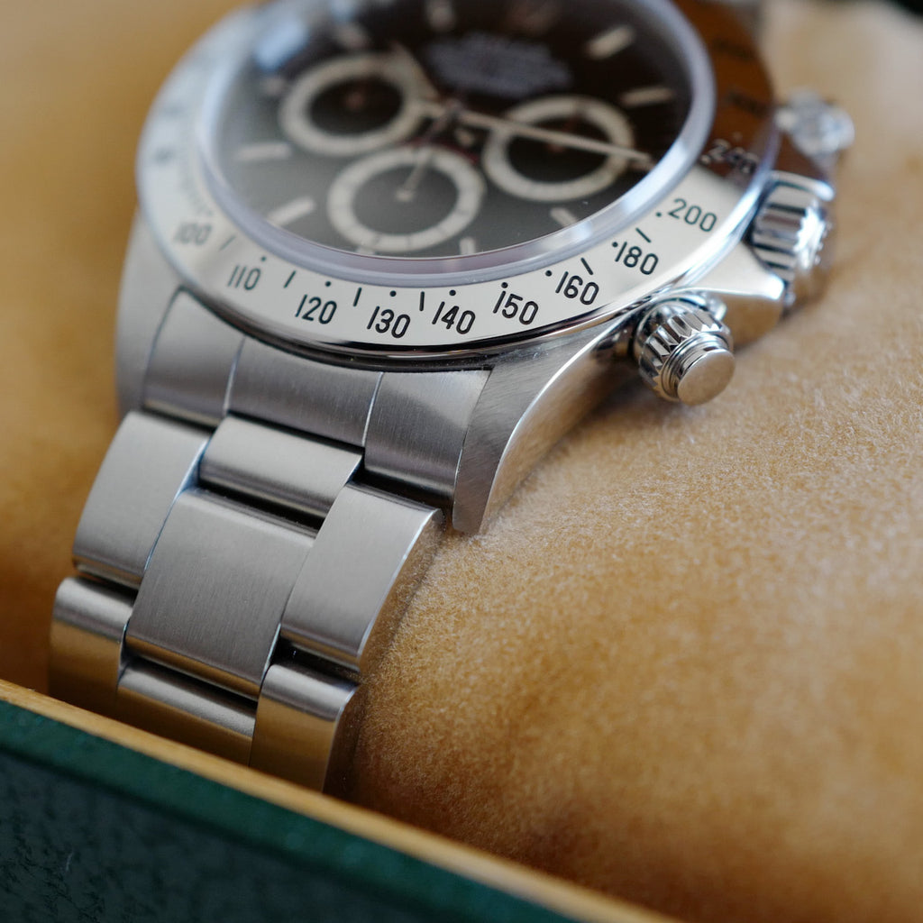 ROLEX Zenith Daytona Ref.16520S Single Buckle 1993y Full Set