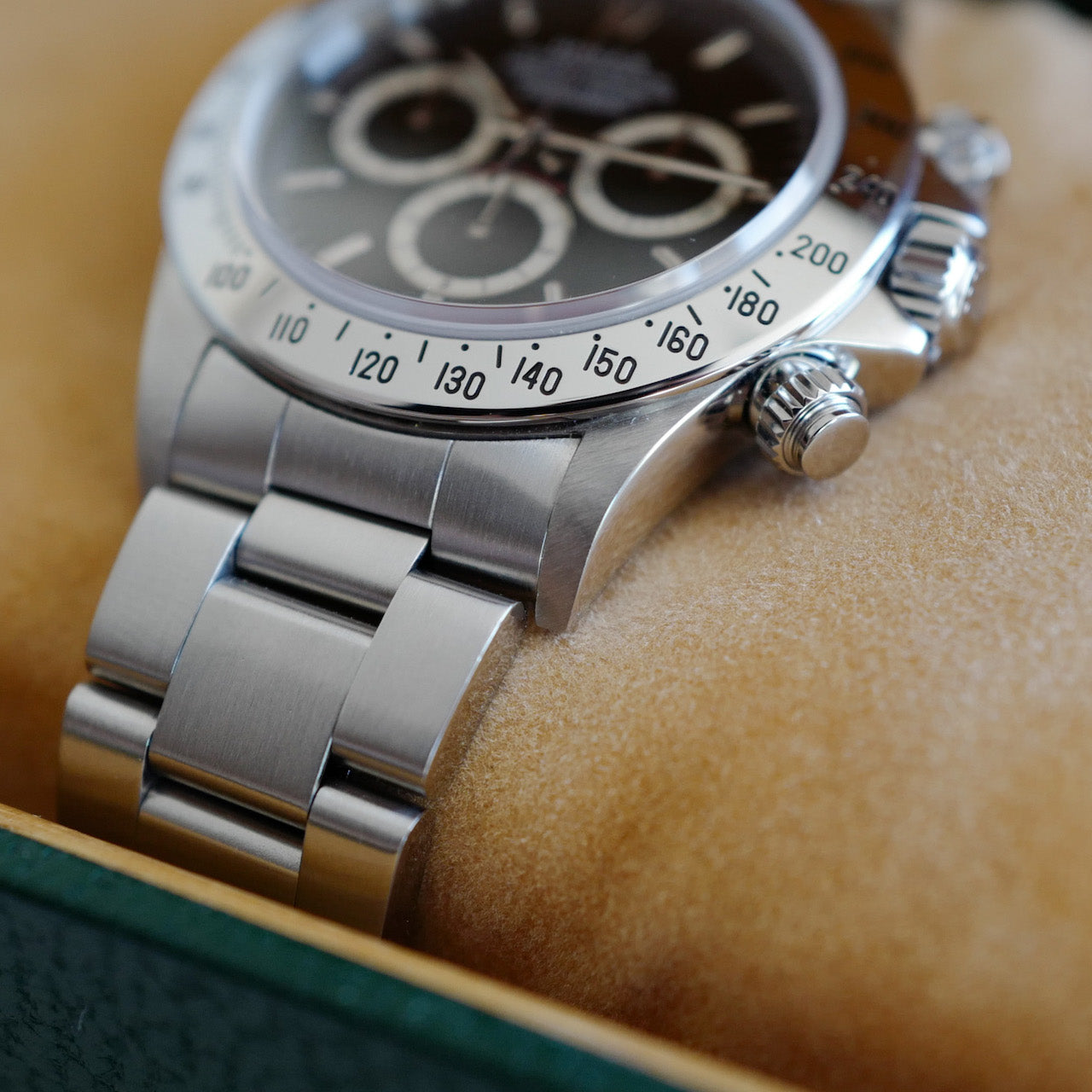 ROLEX Zenith Daytona Ref.16520S Single Buckle 1993y Full Set