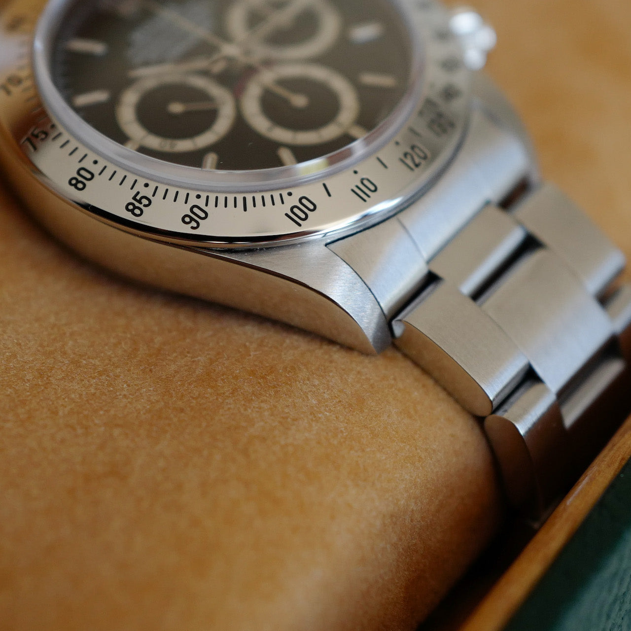 ROLEX Zenith Daytona Ref.16520S Single Buckle 1993y Full Set
