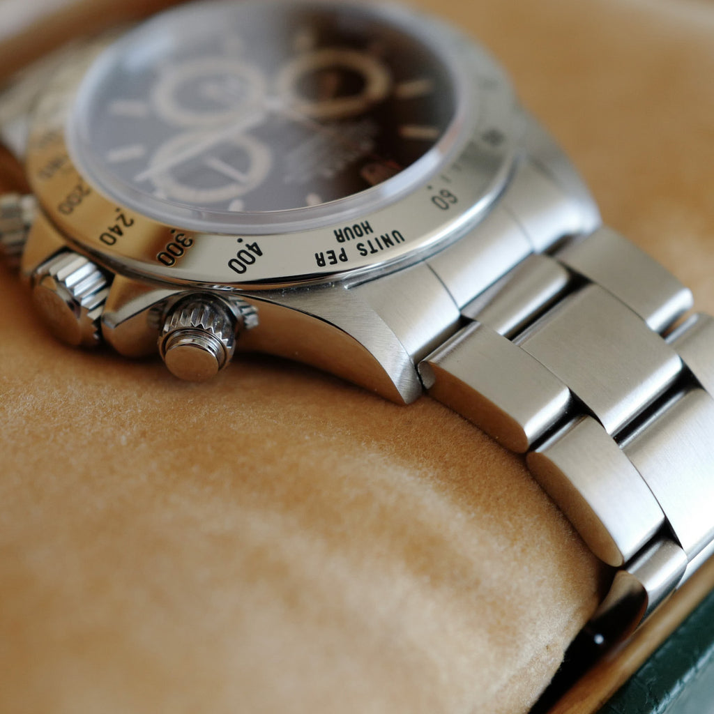 ROLEX Zenith Daytona Ref.16520S Single Buckle 1993y Full Set