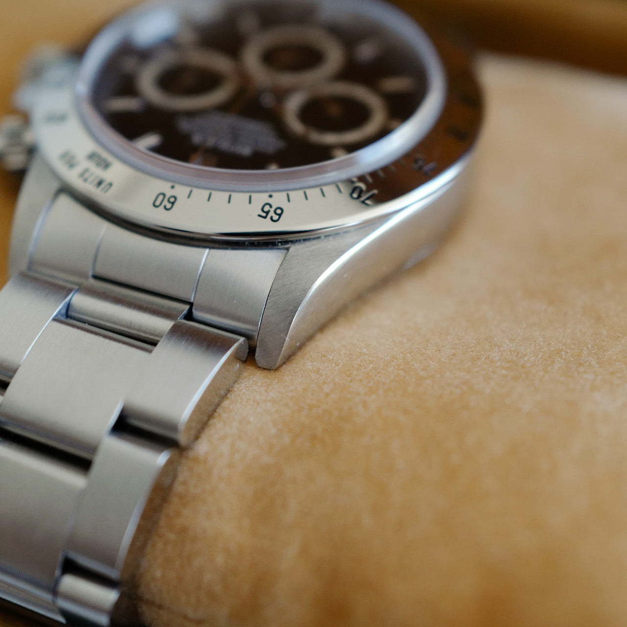ROLEX Zenith Daytona Ref.16520S Single Buckle 1993y Full Set