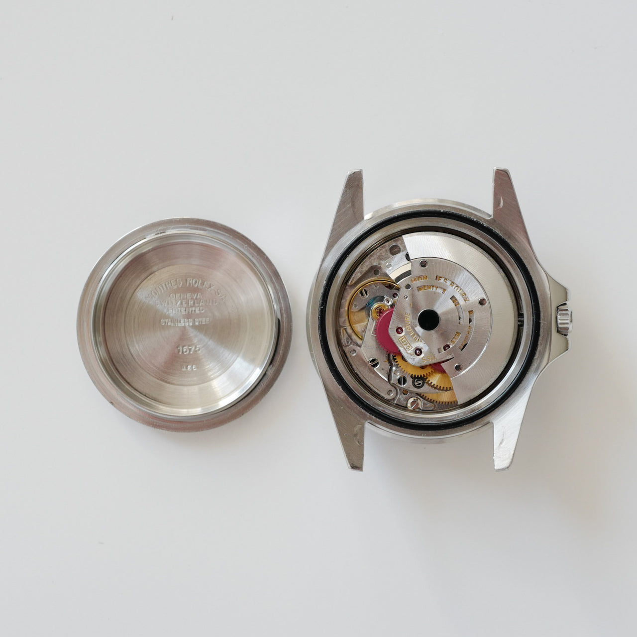 ROLEX GMT-Master Ref.1675 "GILT Dial" 1966y-67y ミラー